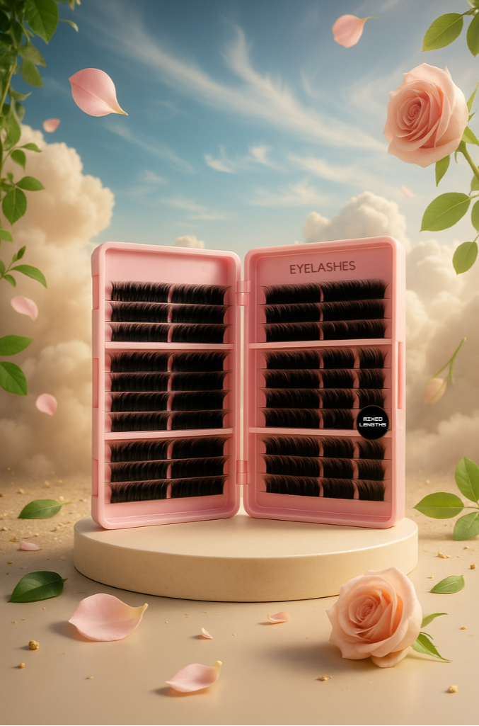 Angelic Whisper Eyelash Clusters Kits