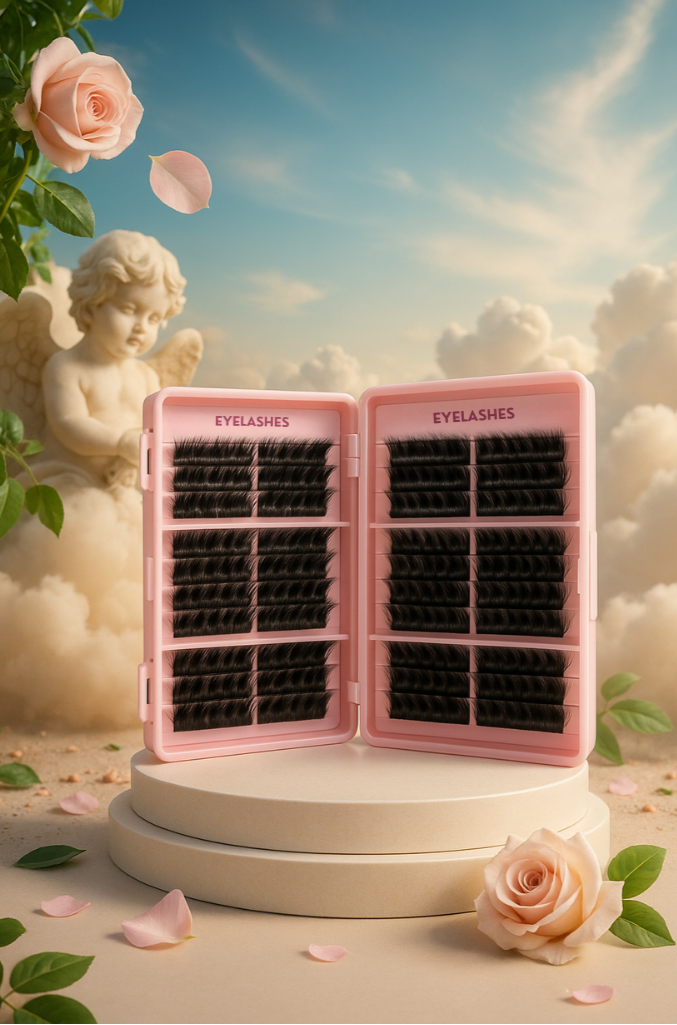 Angelic Whisper Eyelash Clusters Kits