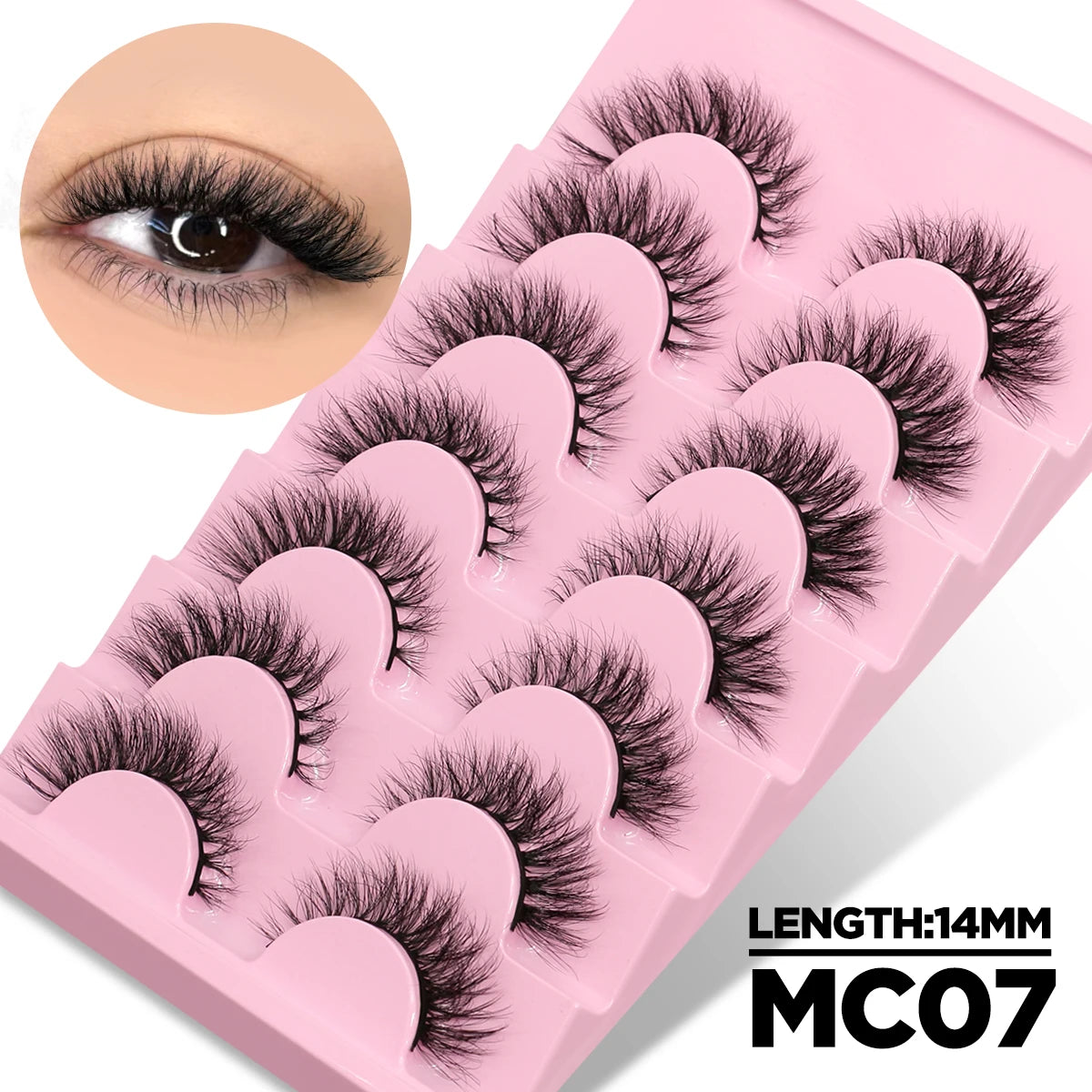 Lash Allure 7 Pair Sets