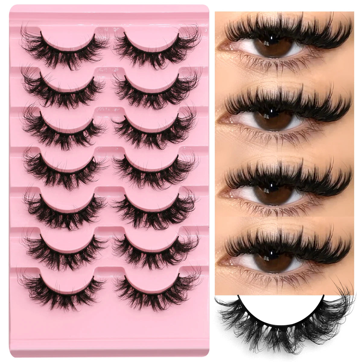 Lash Allure 7 Pair Sets