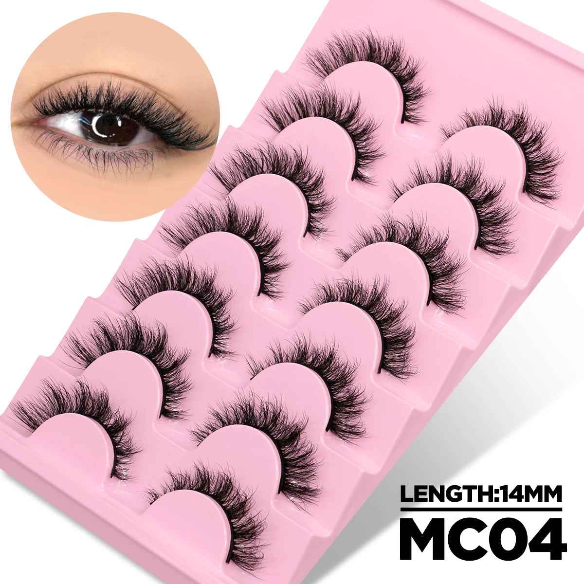 Lash Allure 7 Pair Sets