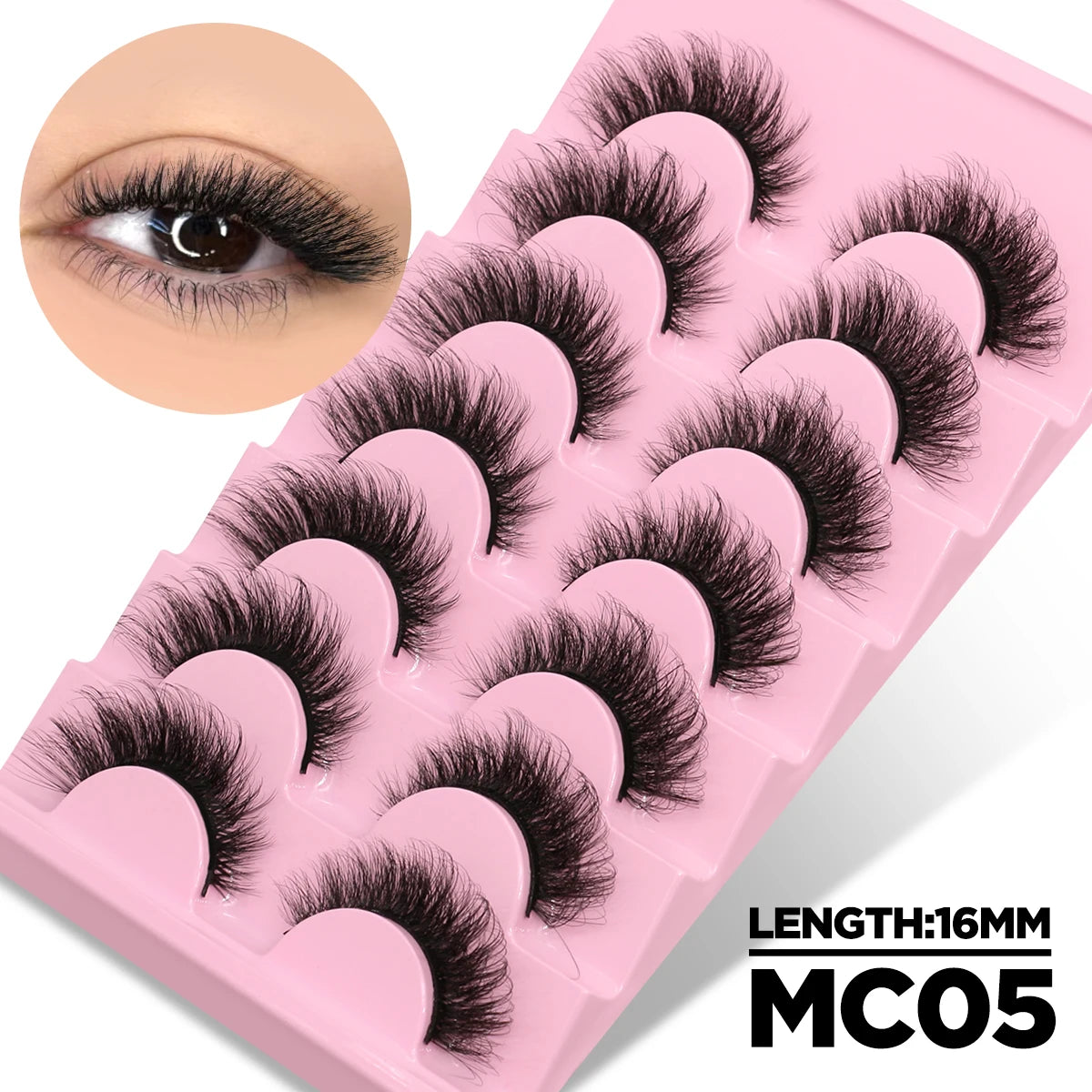 Lash Allure 7 Pair Sets