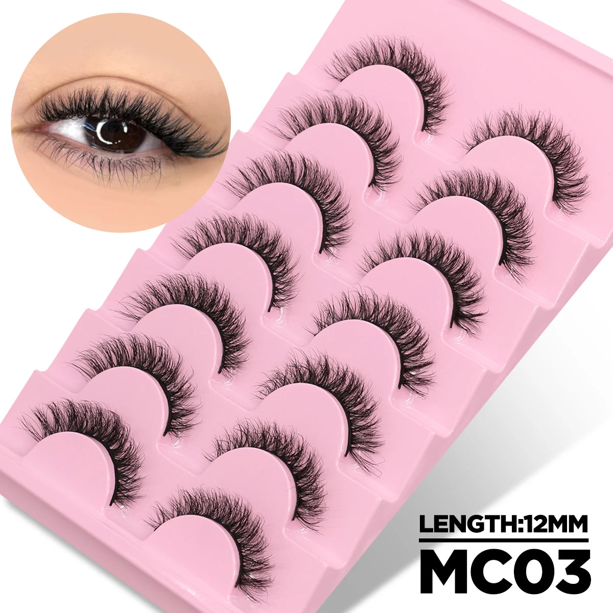 Lash Allure 7 Pair Sets