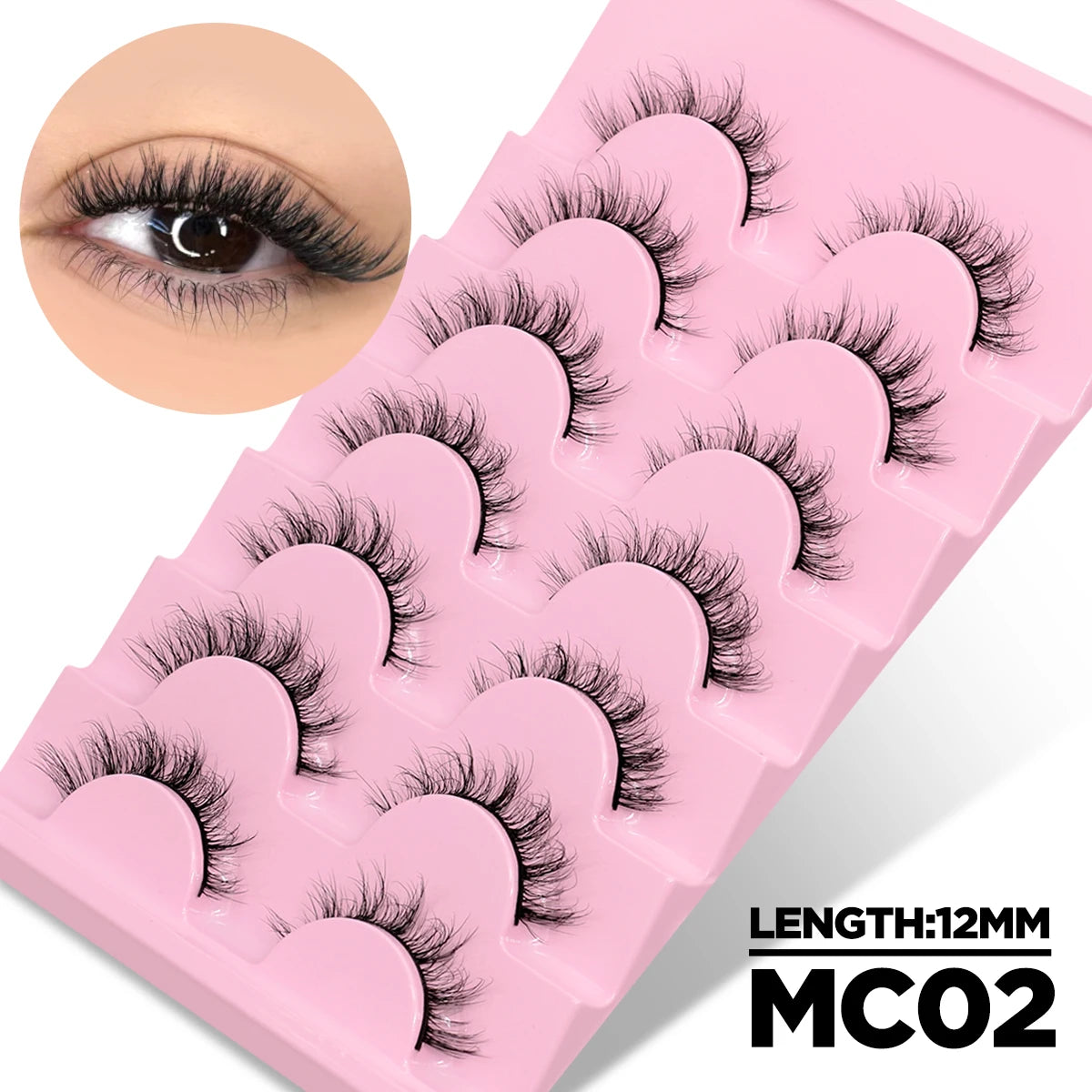 Lash Allure 7 Pair Sets