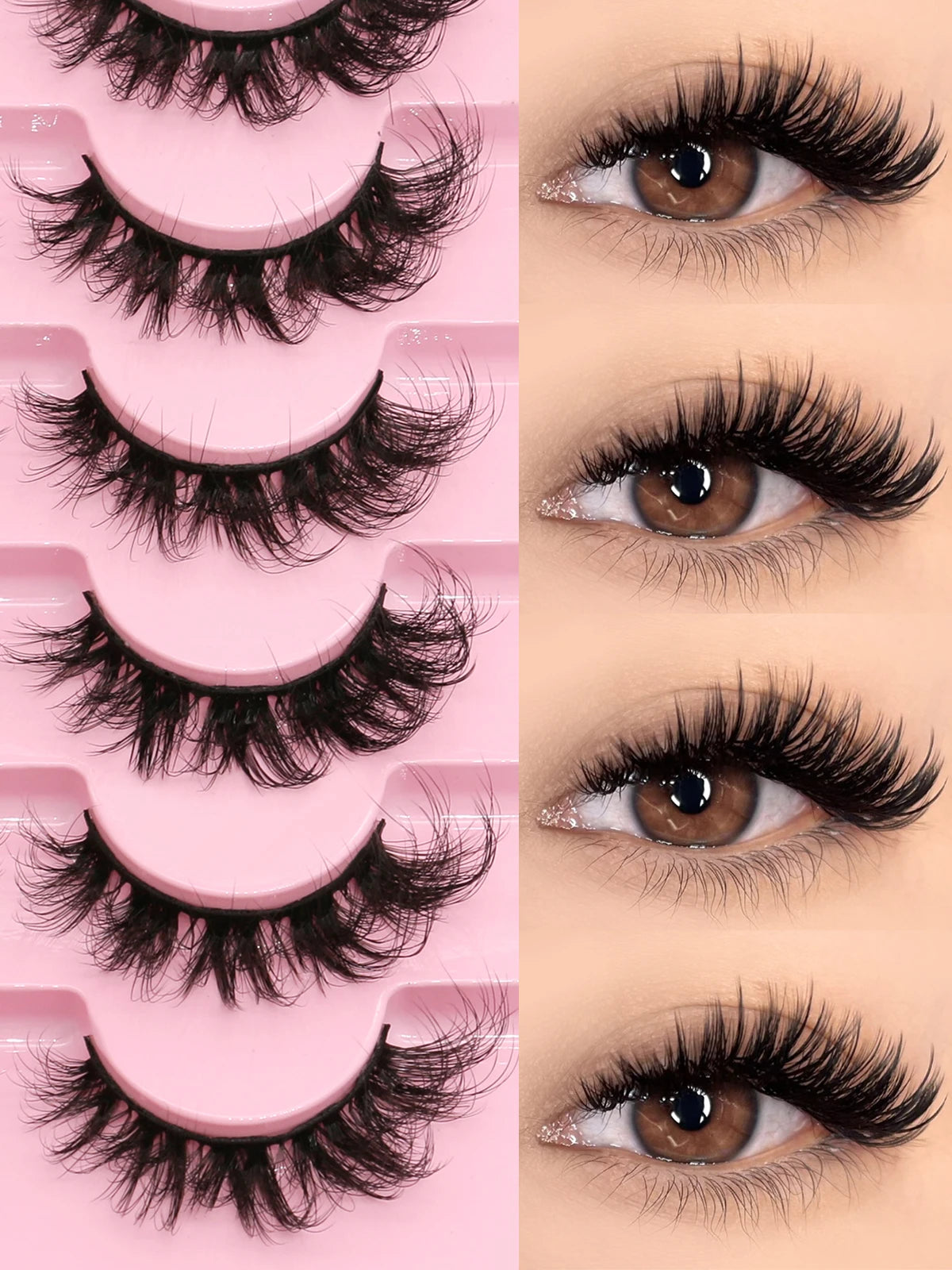 Lash Allure 7 Pair Sets