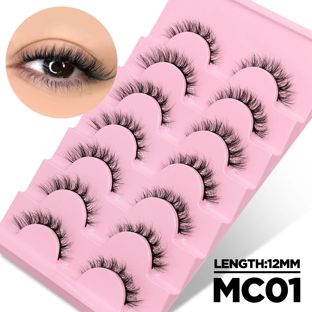 Lash Allure 7 Pair Sets