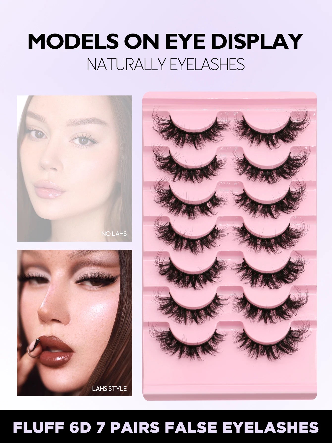 Lash Allure 7 Pair Sets