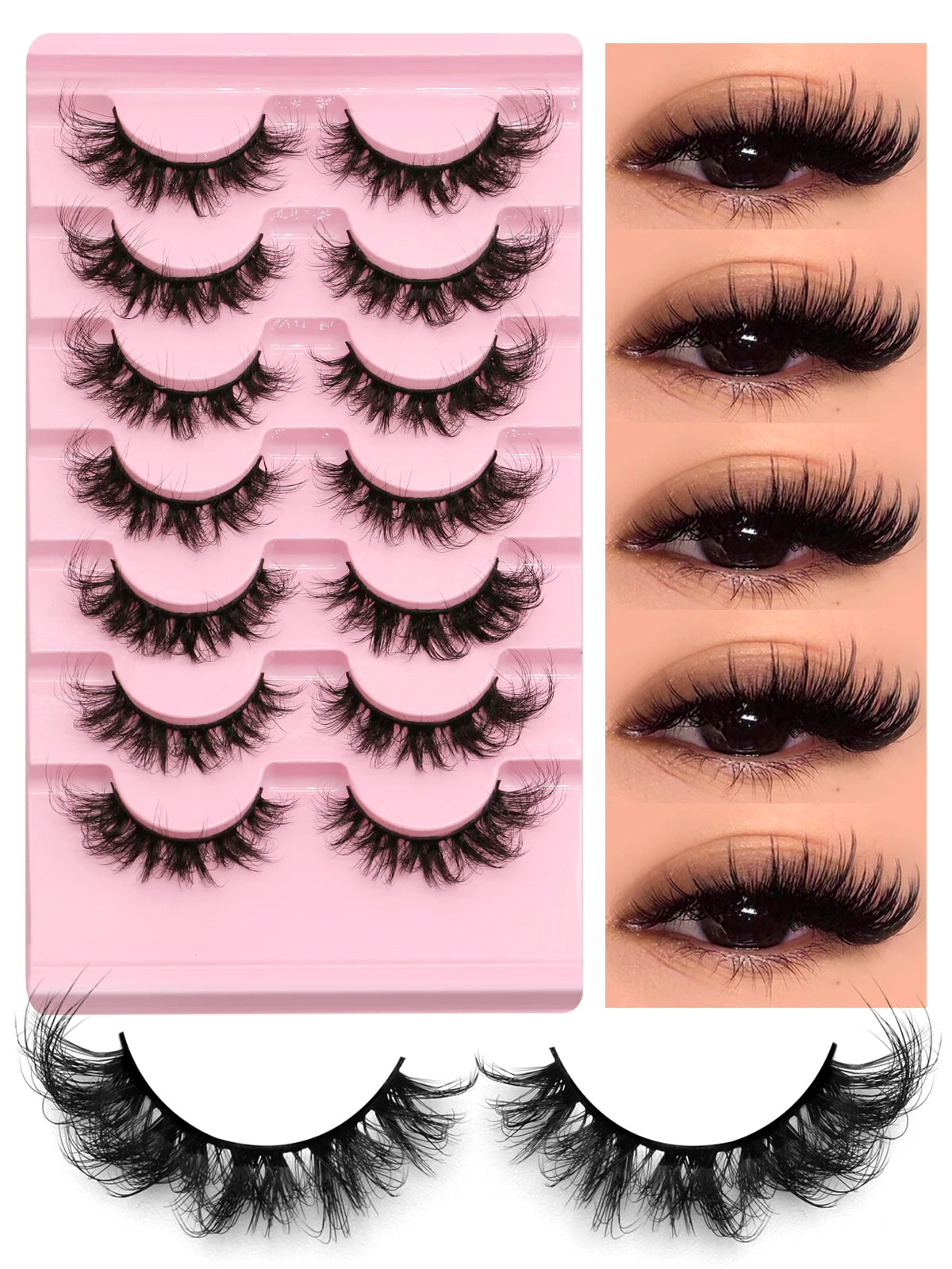 Lash Allure 7 Pair Sets
