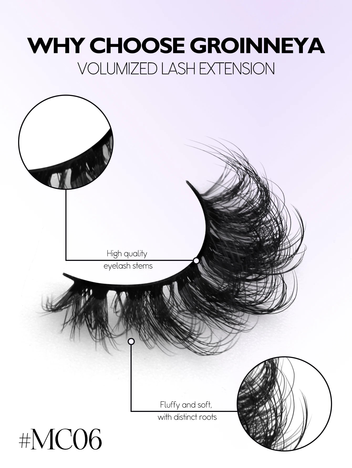 Lash Allure 7 Pair Sets