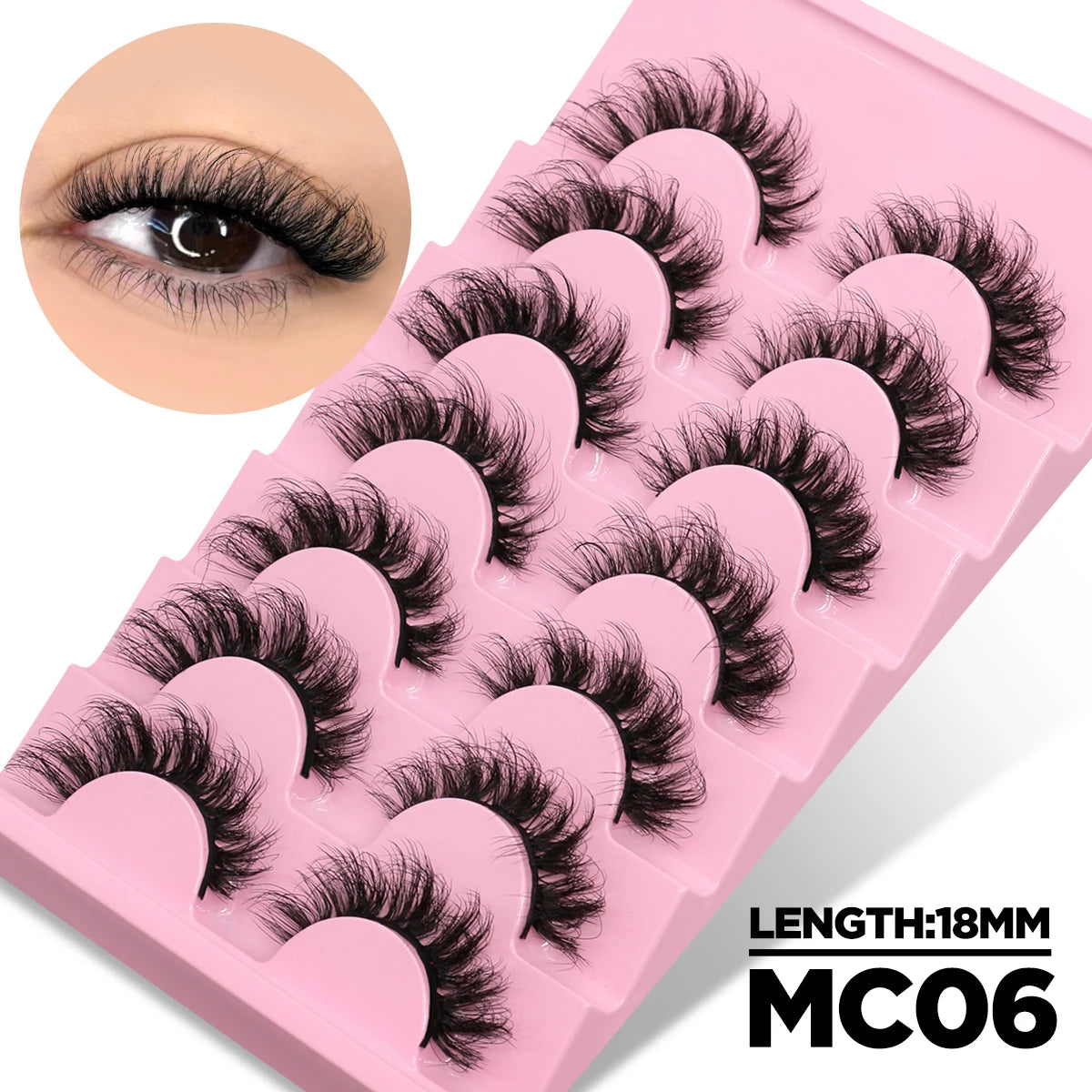 Lash Allure 7 Pair Sets