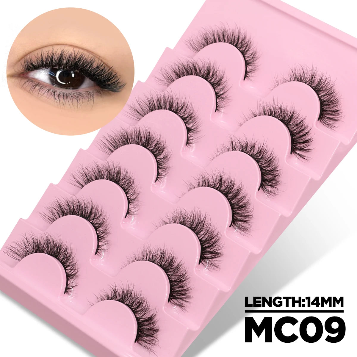 Lash Allure 7 Pair Sets