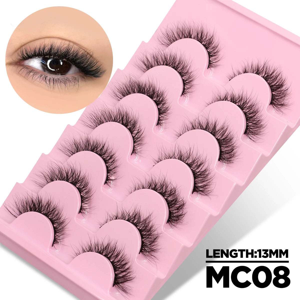Lash Allure 7 Pair Sets