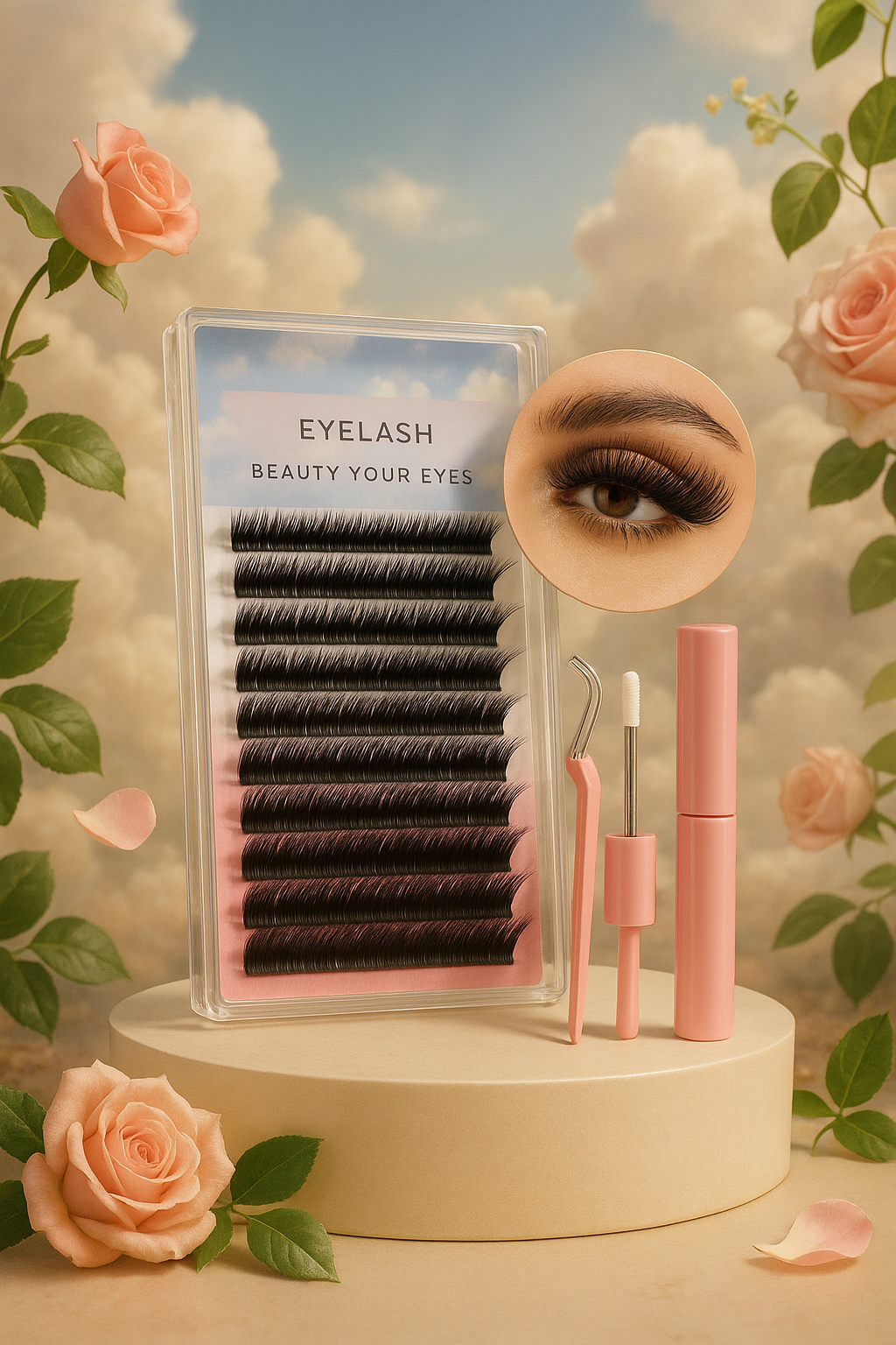 Angelic Whisper Eyelash Clusters Kits