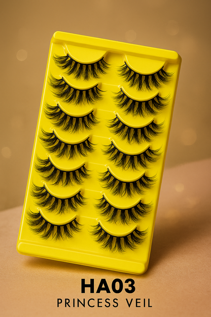 Princess Veil 10 Pair Sets