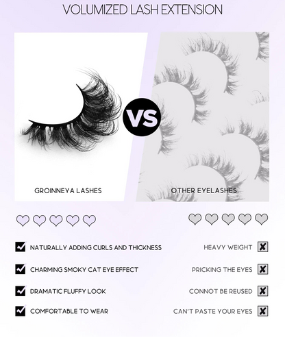 Lash Allure 7 Pair Sets