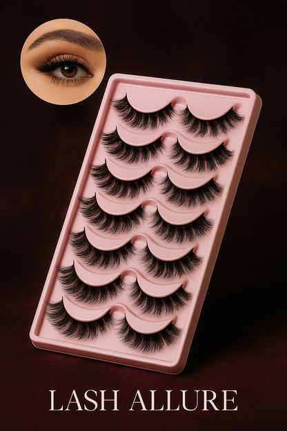 Lash Allure 7 Pair Sets