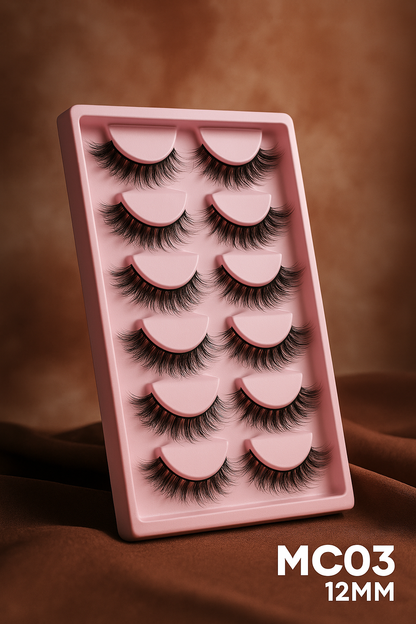 Lash Allure 7 Pair Sets