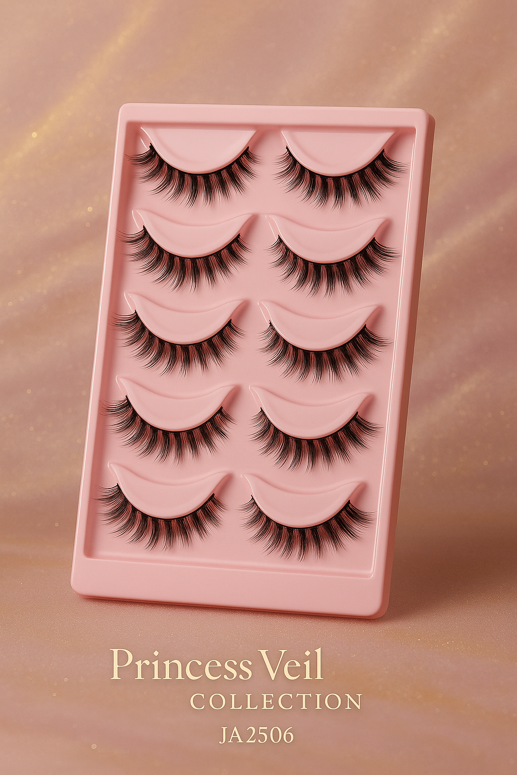 Princess Veil 10 Pair Sets