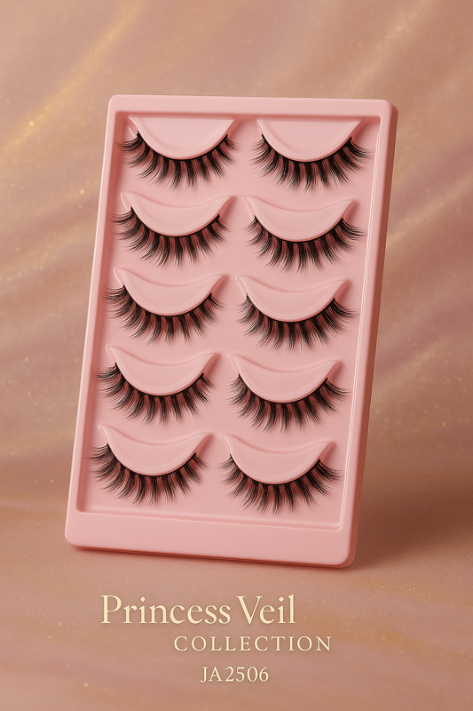 Princess Veil 10 Pair Sets