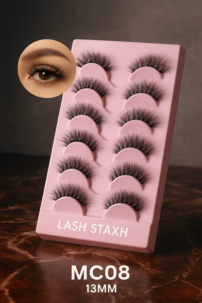 Lash Allure 7 Pair Sets