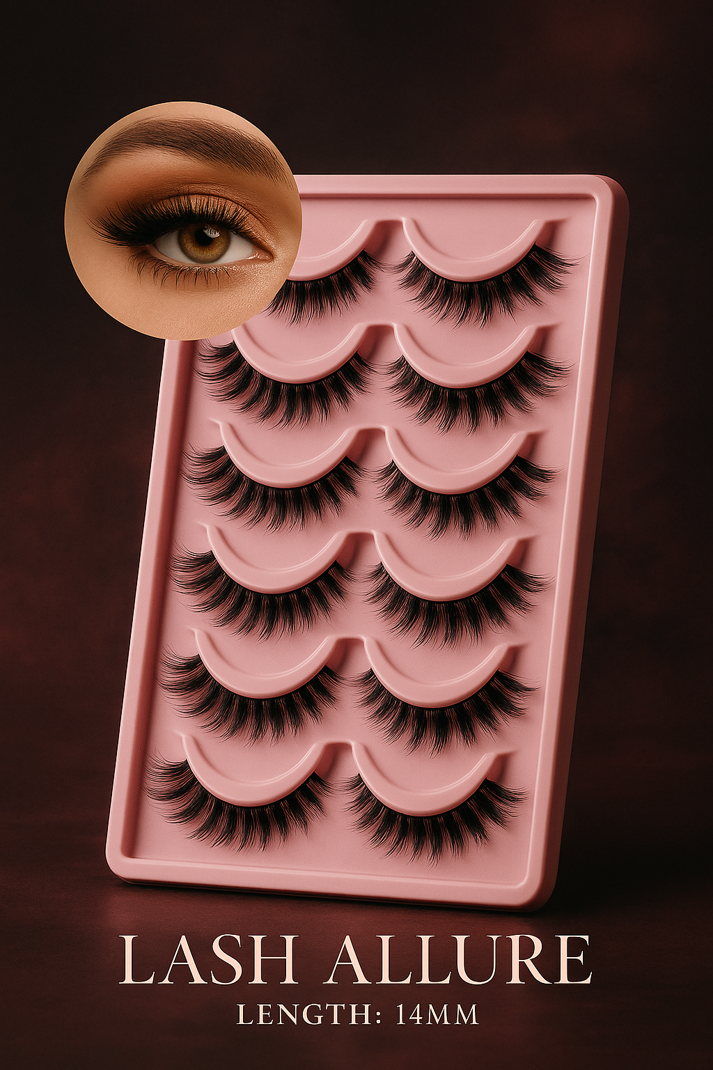 Lash Allure 7 Pair Sets