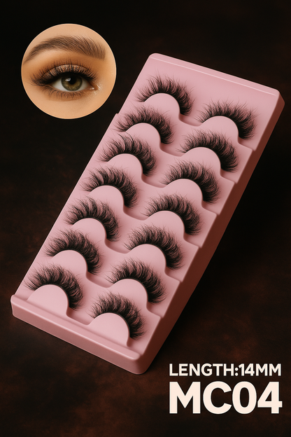 Lash Allure 7 Pair Sets