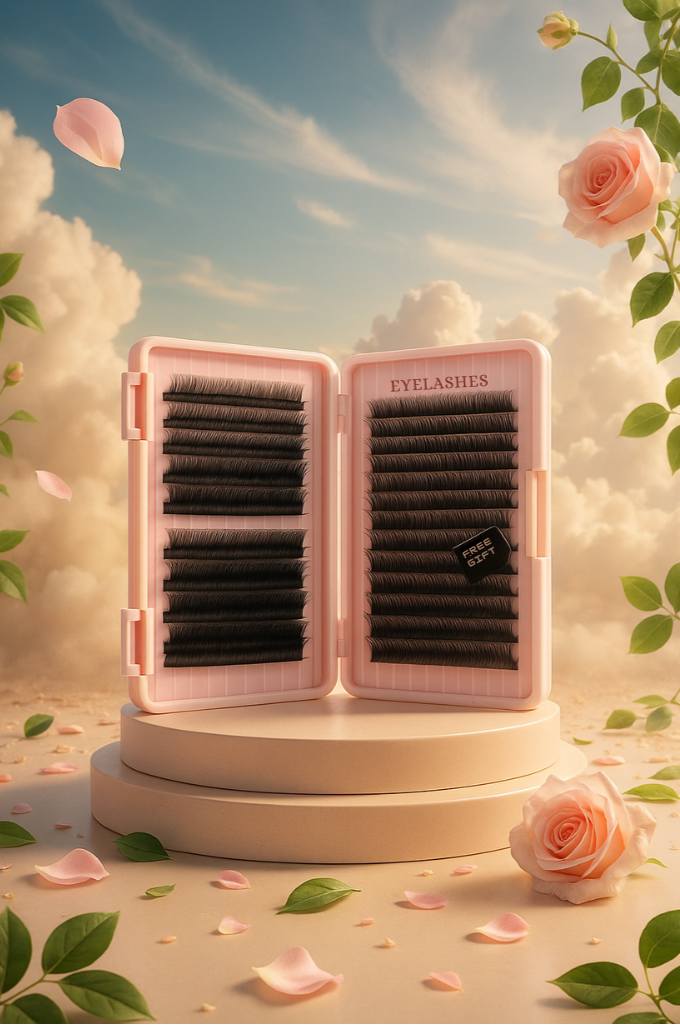 Angelic Whisper Eyelash Clusters Kits