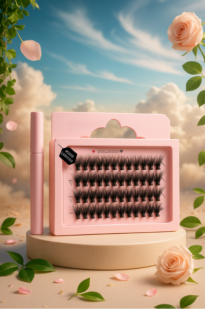 Angelic Whisper Eyelash Clusters Kits