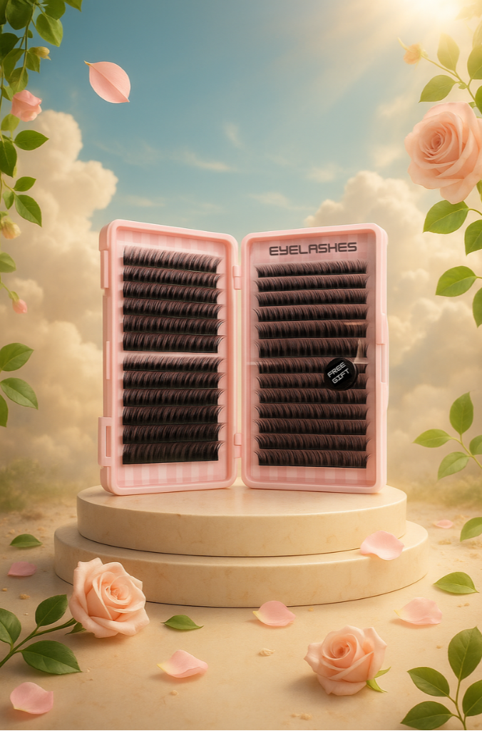 Angelic Whisper Eyelash Clusters Kits
