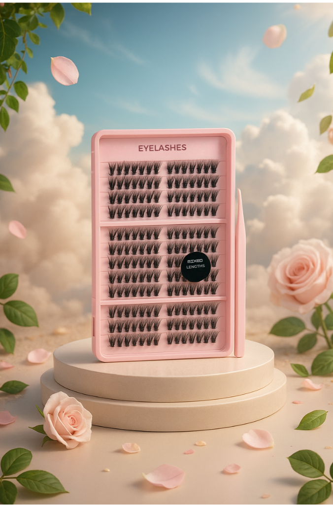 Angelic Whisper Eyelash Clusters Kits