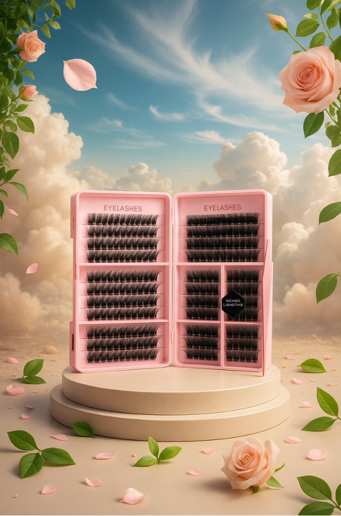 Angelic Whisper Eyelash Clusters Kits