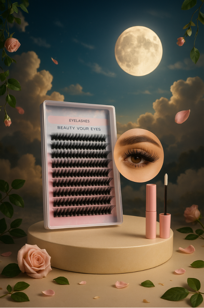 Angelic Whisper Eyelash Clusters Kits