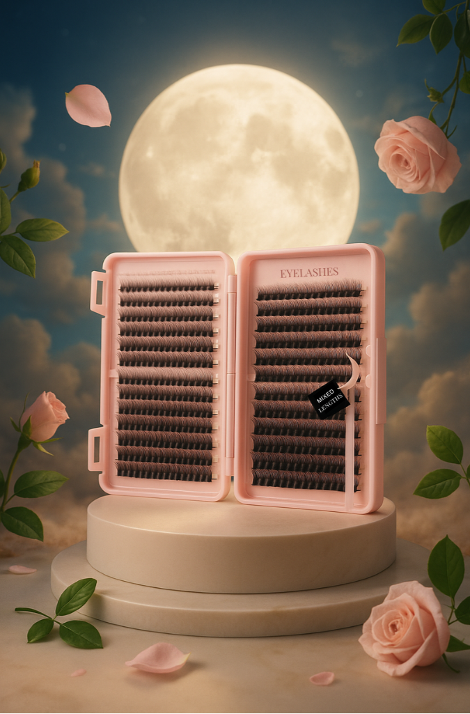Angelic Whisper Eyelash Clusters Kits