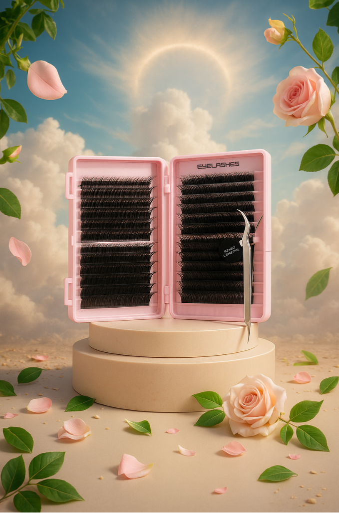 Angelic Whisper Eyelash Clusters Kits