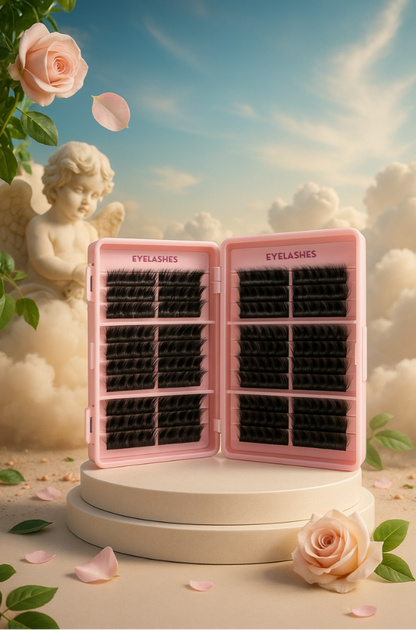 Angelic Whisper Eyelash Clusters Kits