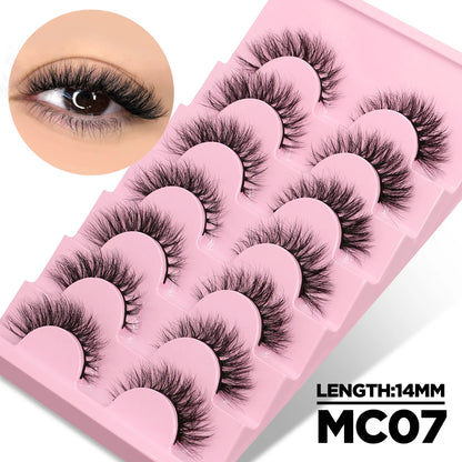 Lash Allure 7 Pair Sets