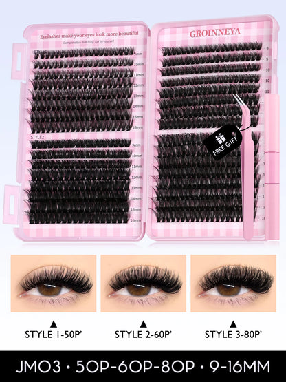 Angelic Whisper Eyelash Clusters Kits