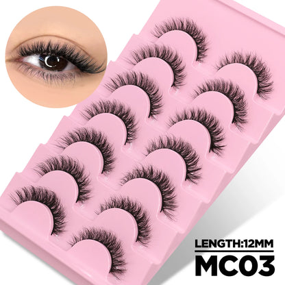 Lash Allure 7 Pair Sets