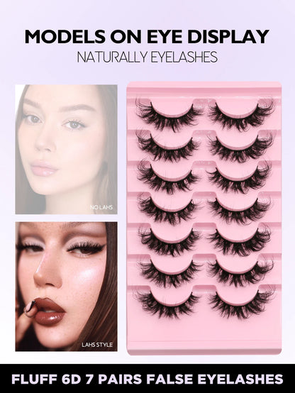 Lash Allure 7 Pair Sets