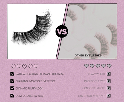 Princess Veil 10 Pair Sets