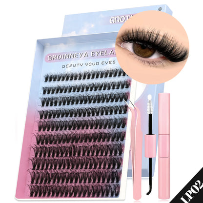 Angelic Whisper Eyelash Clusters Kits