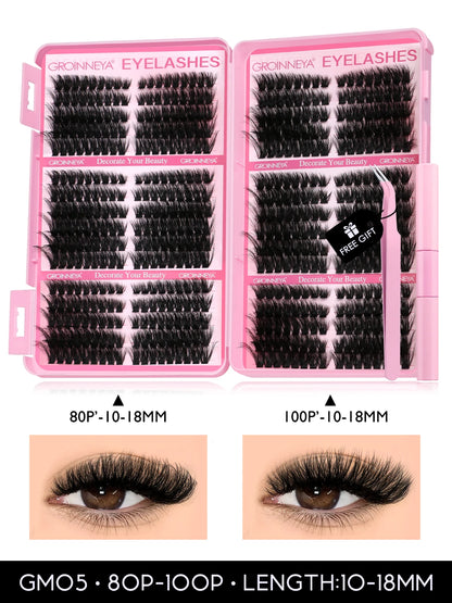 Angelic Whisper Eyelash Clusters Kits