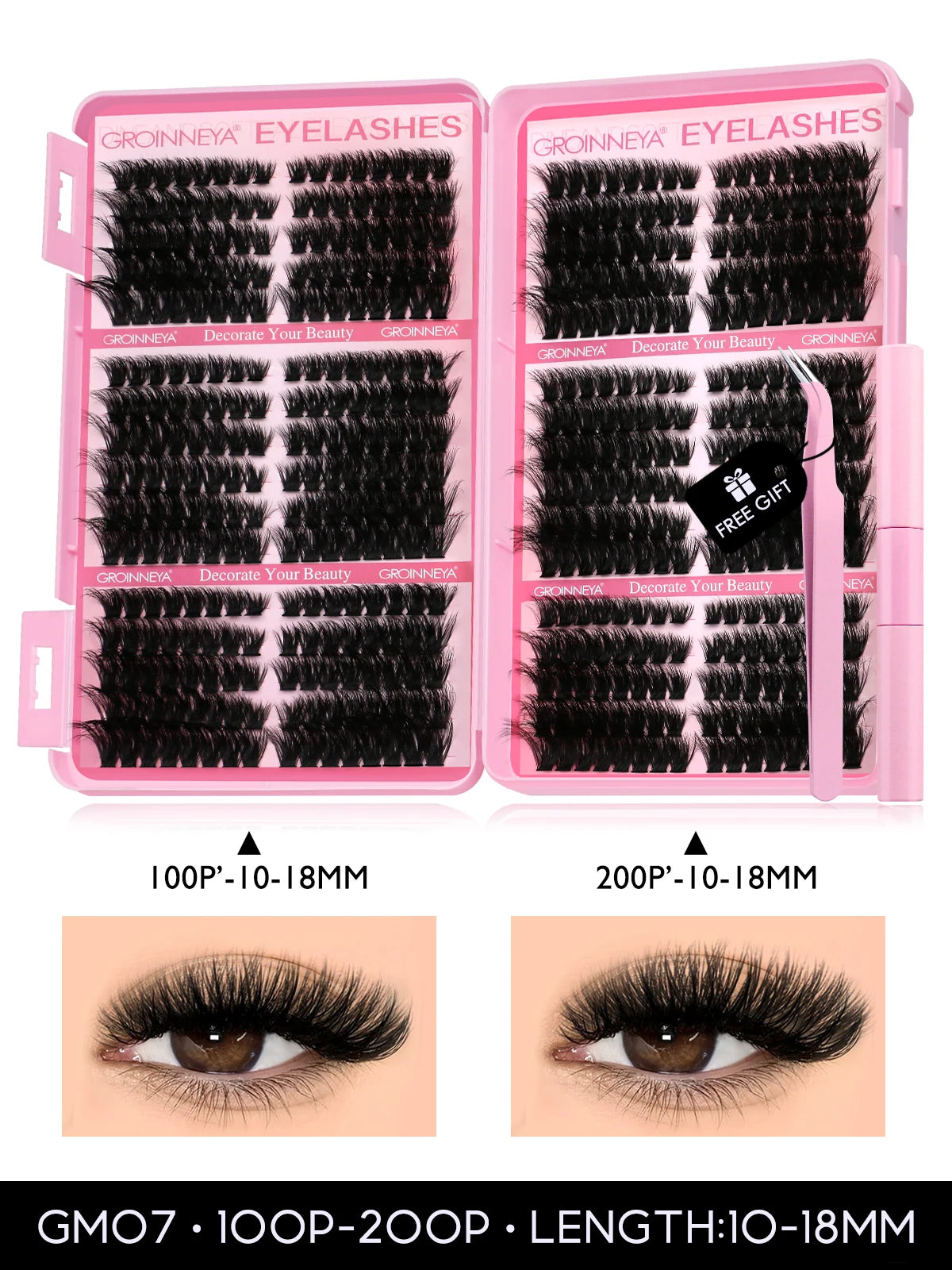 Angelic Whisper Eyelash Clusters Kits