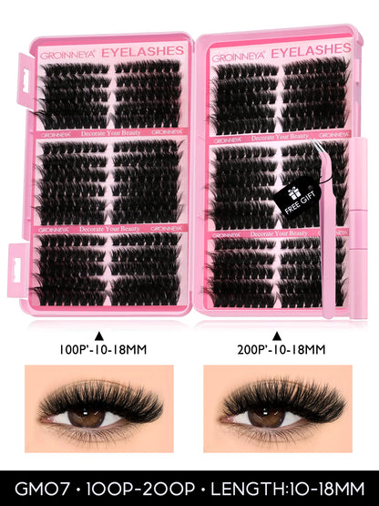 Angelic Whisper Eyelash Clusters Kits