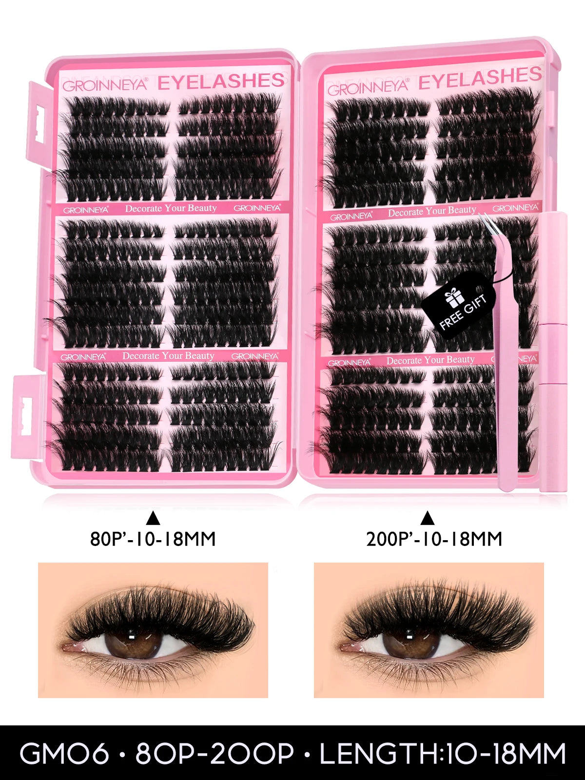 Angelic Whisper Eyelash Clusters Kits