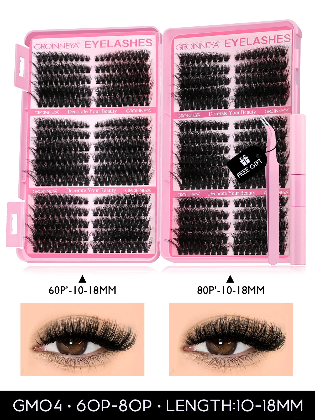 Angelic Whisper Eyelash Clusters Kits