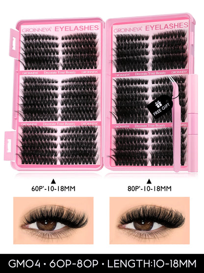 Angelic Whisper Eyelash Clusters Kits