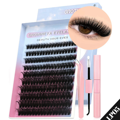 Angelic Whisper Eyelash Clusters Kits