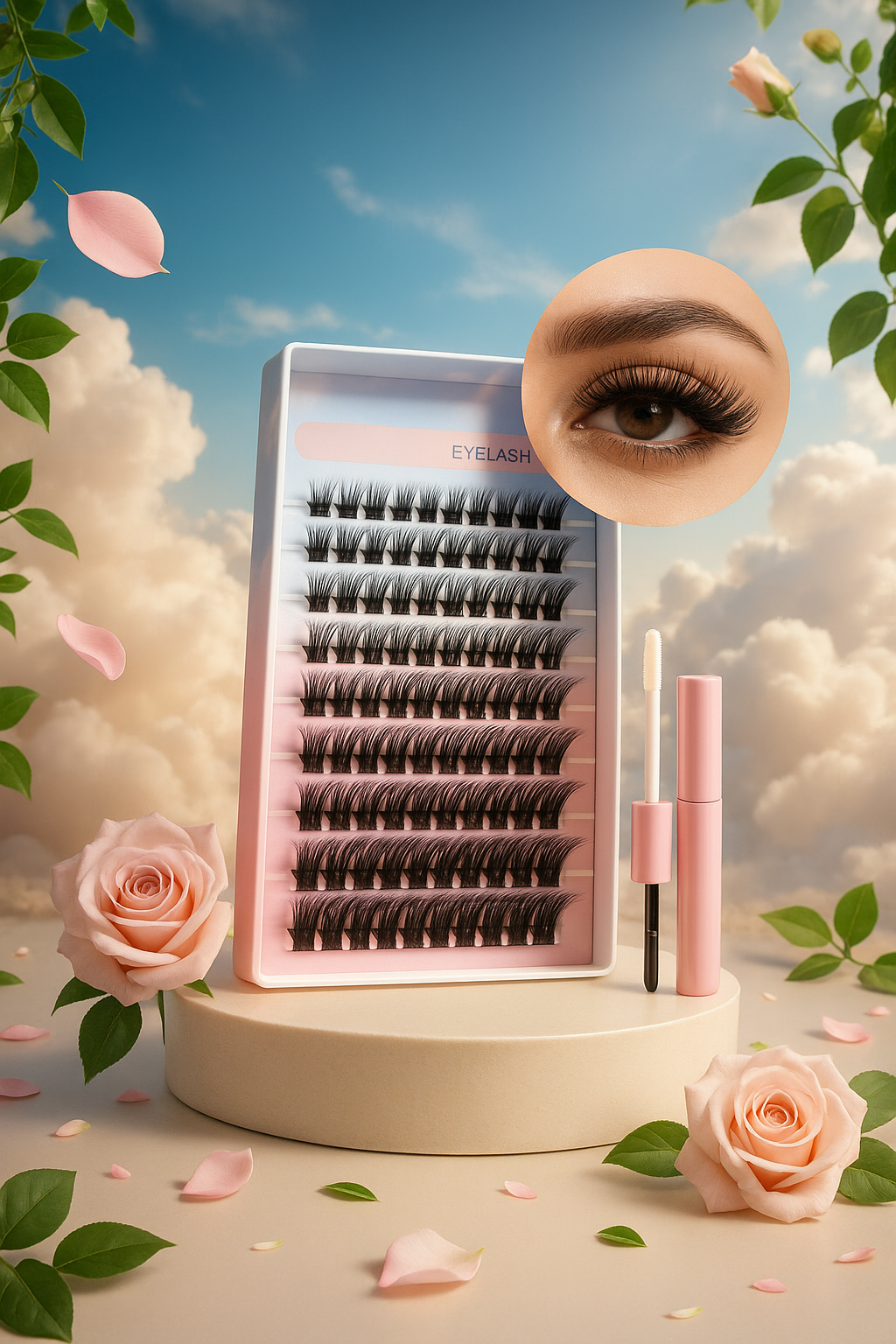 Angelic Whisper Eyelash Clusters Kits