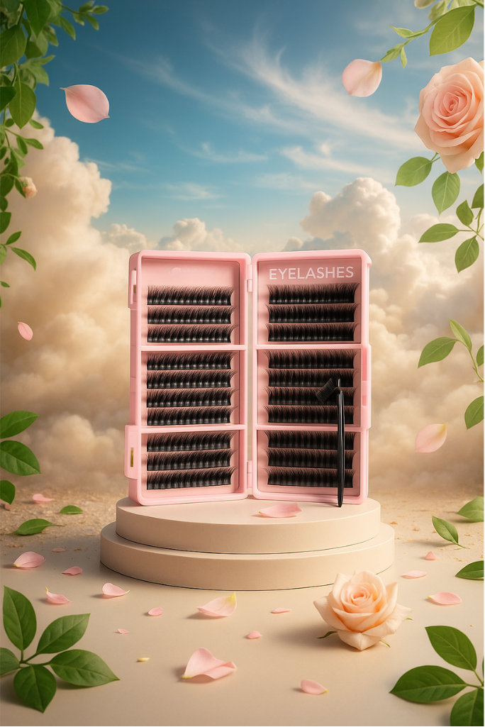 Angelic Whisper Eyelash Clusters Kits